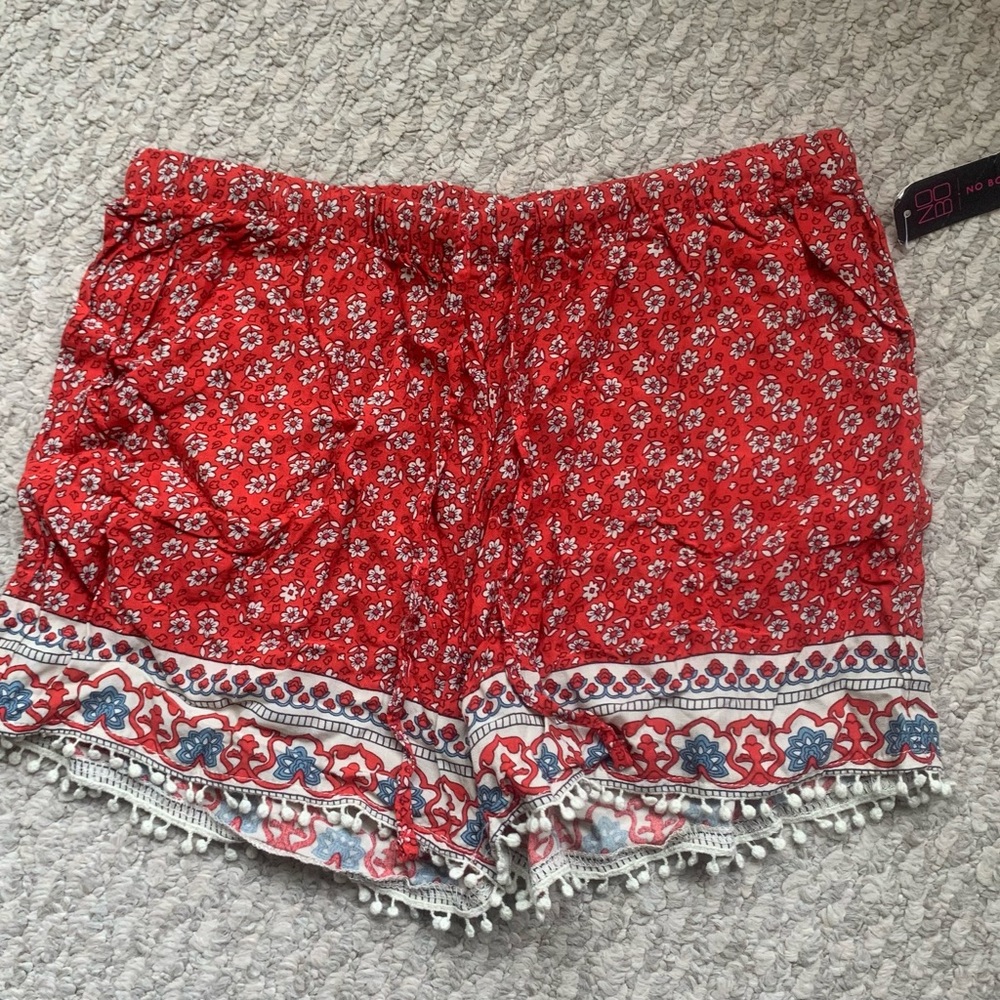 Boho No Boundaries NWT Shorts Small S Lounge